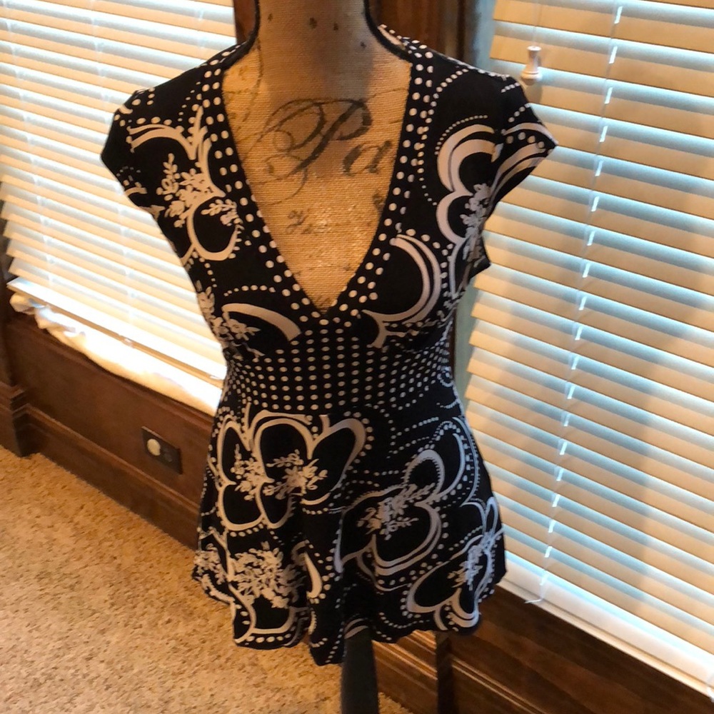 B Works Blouse Size Large